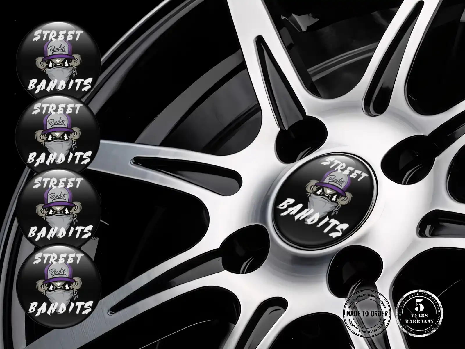 Epoxy Dome Stickers Cosmic Drift Frequency